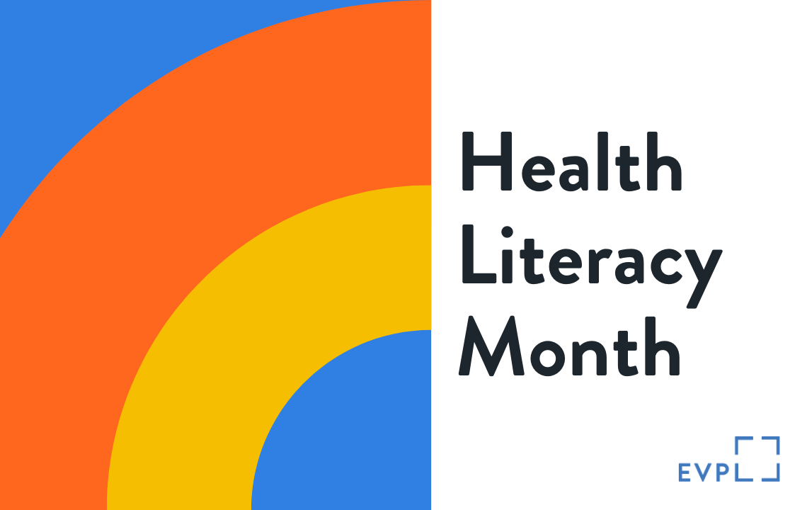 Health Literacy Month Evansville Vanderburgh Public Library