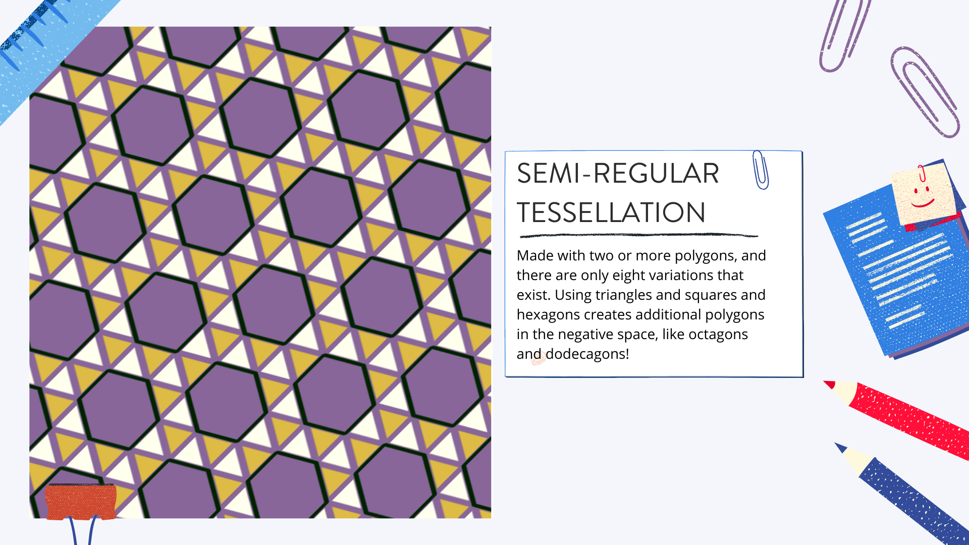 non regular octagon tessellation