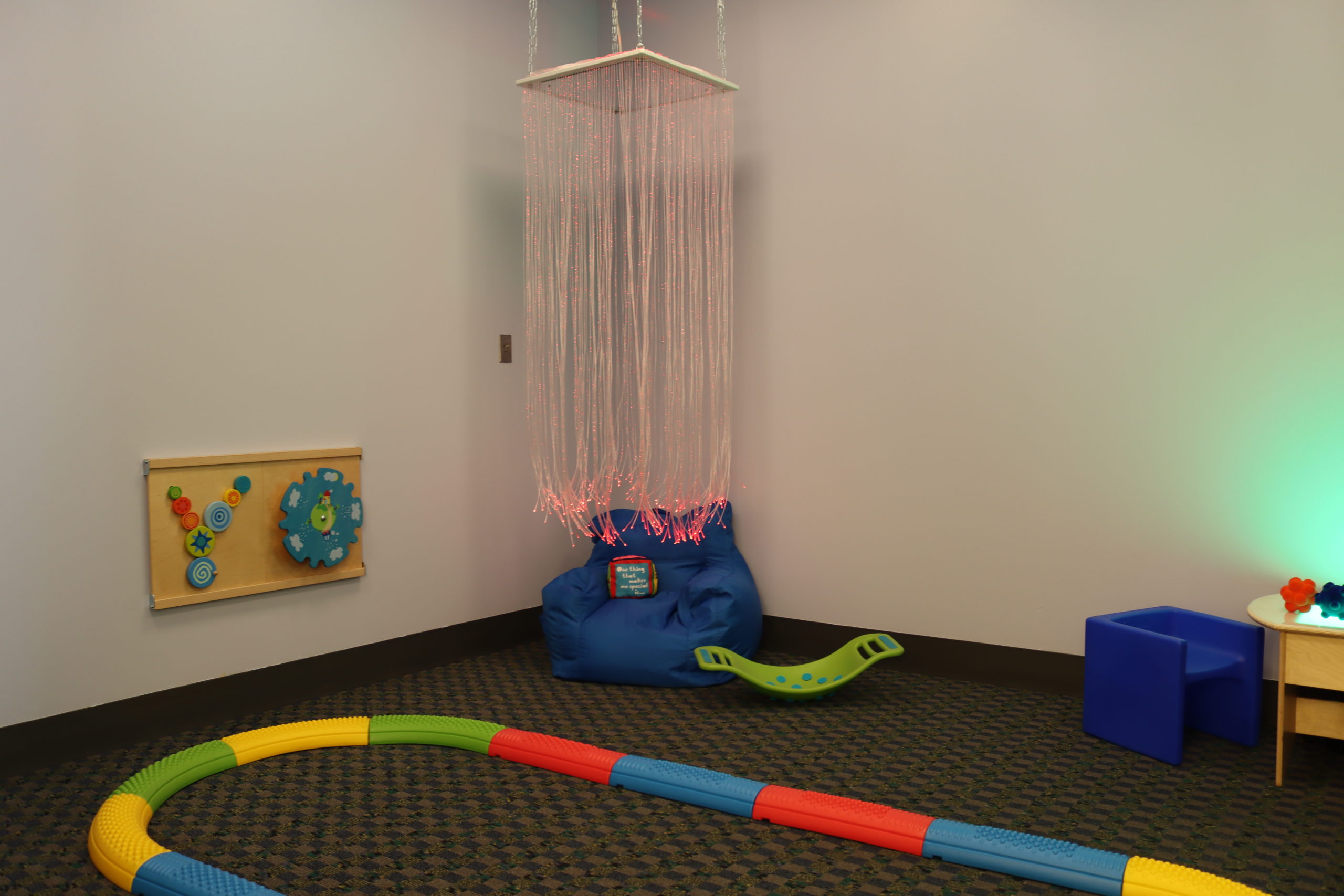 Synagogue preschool's sensory room provides pathway to learning
