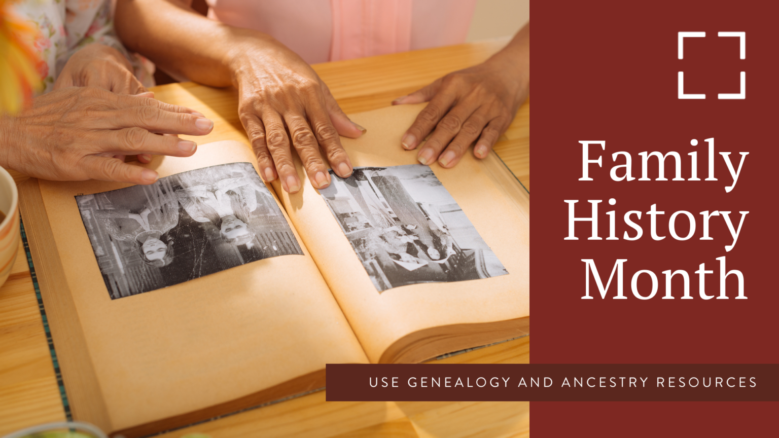 Family History Month - Evansville Vanderburgh Public Library