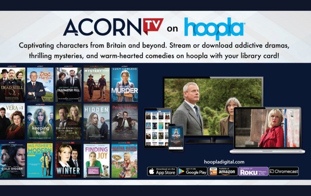 Acorn TV Exclusive, Gold Digger