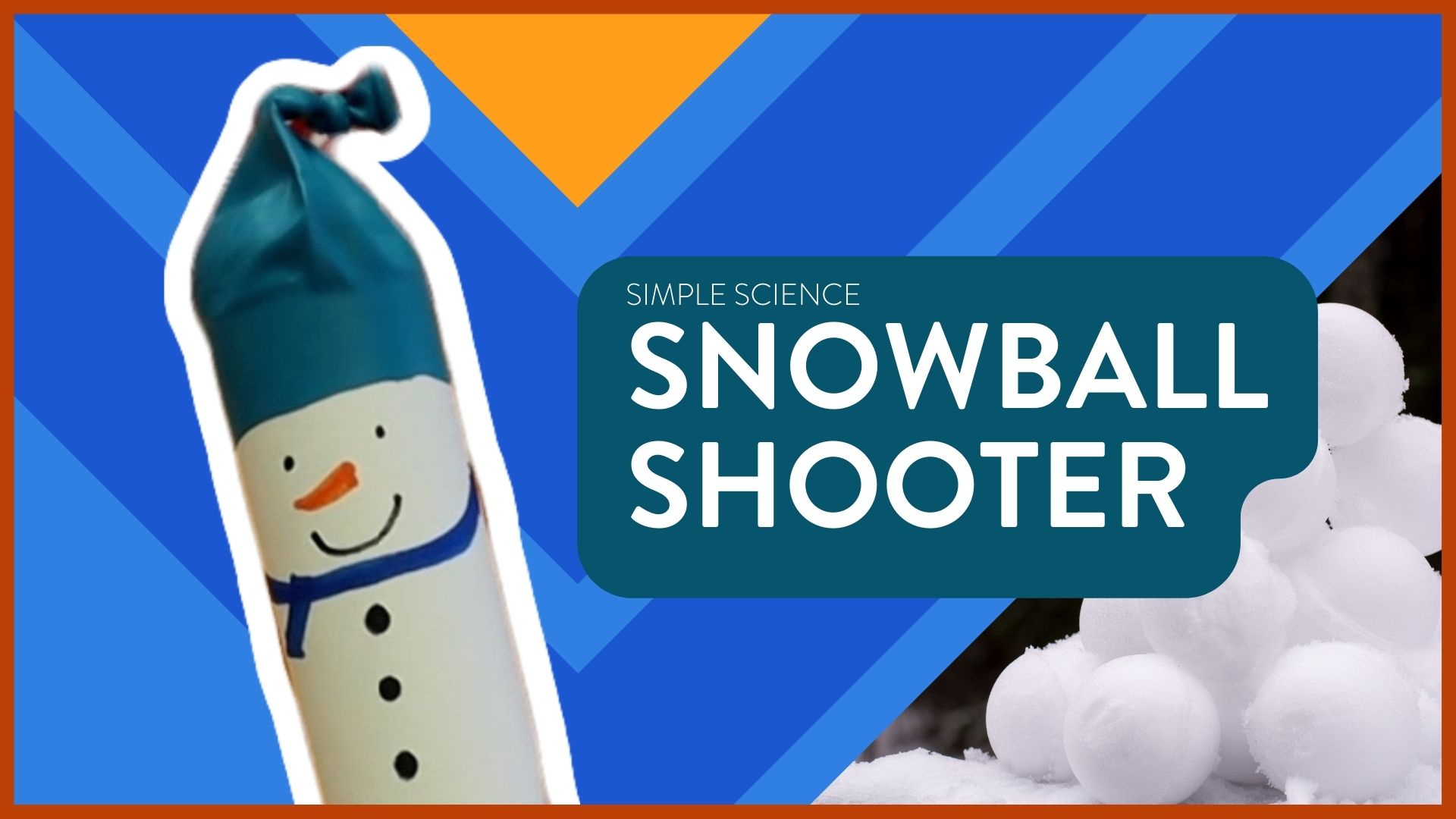 Let's Create ~ Teen DIY  Indoor Snowballs 