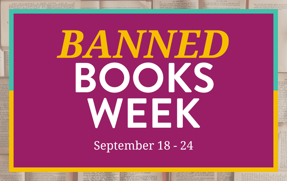 Banned Books Week 2022 Evansville Vanderburgh Public Library